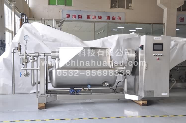 蒸汽多功能搅拌锅 青岛环速是一家专业搅拌锅生产厂 蒸汽多功能搅拌锅 青岛环速是一家专业搅拌锅生产厂